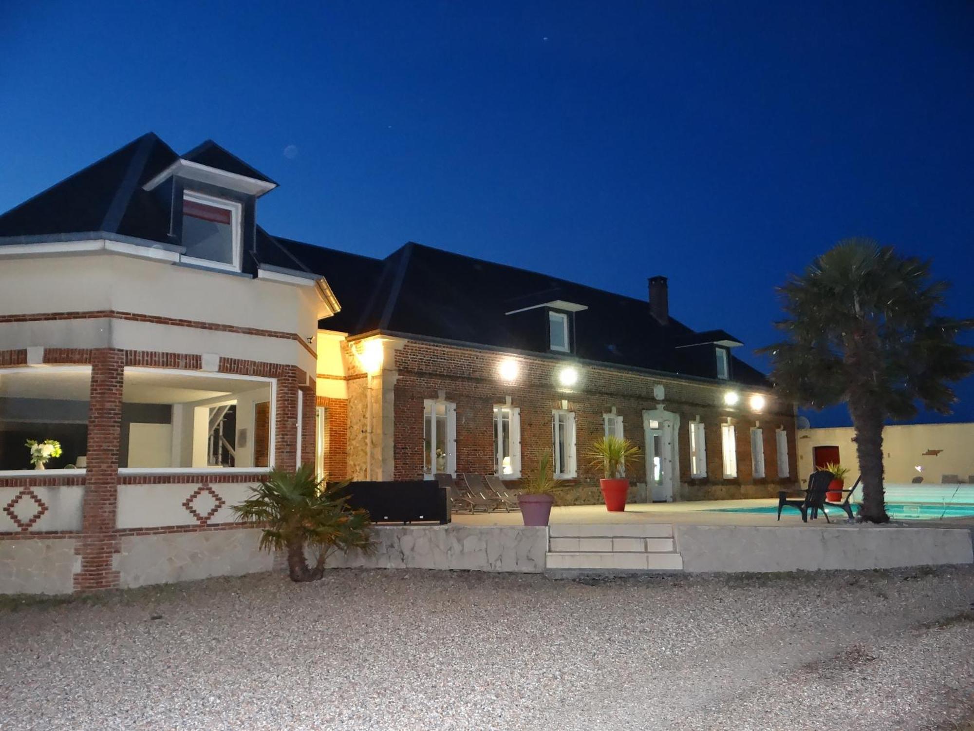 Gite La Fecampoise Pres De Fecamp Ganzeville Екстер'єр фото
